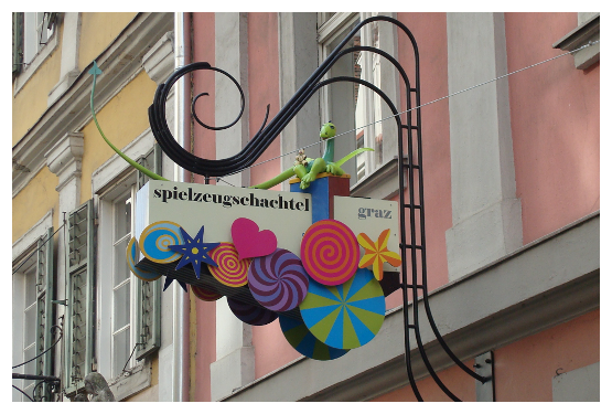 Spielzeugschachtel Graz